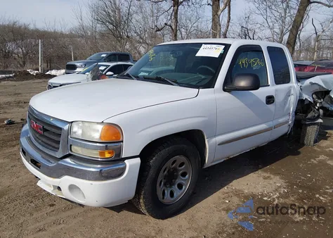 2006 GMC Sierra 1500 Sle1 from USA, damaged, VIN 2GTEC19Z961278963